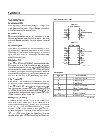 浏览型号X25045的Datasheet PDF文件第2页