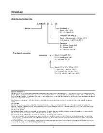 浏览型号X25043PI的Datasheet PDF文件第15页