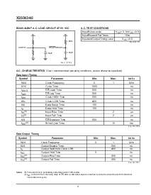 浏览型号X25043的Datasheet PDF文件第9页