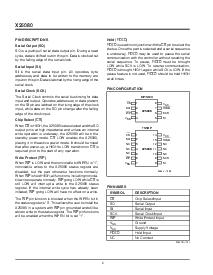 浏览型号X25080的Datasheet PDF文件第2页