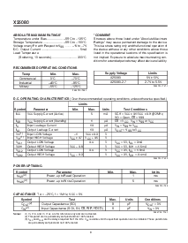 浏览型号X25080的Datasheet PDF文件第8页