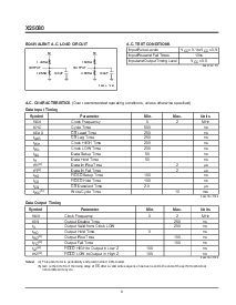 浏览型号X25080的Datasheet PDF文件第9页