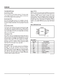 浏览型号X25040的Datasheet PDF文件第2页