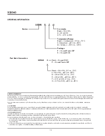 浏览型号X25040的Datasheet PDF文件第14页