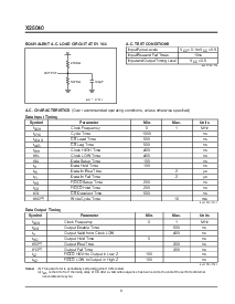 浏览型号X25040S的Datasheet PDF文件第9页