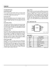 浏览型号X25020S-2.7的Datasheet PDF文件第2页