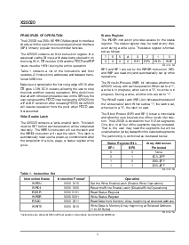 浏览型号X25020PI的Datasheet PDF文件第3页