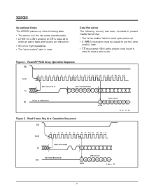 浏览型号X25020PI-2.7的Datasheet PDF文件第5页