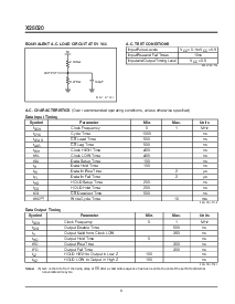 浏览型号X25020的Datasheet PDF文件第9页