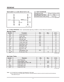 浏览型号X25045V-2.7的Datasheet PDF文件第9页