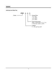 浏览型号X2804CP-20的Datasheet PDF文件第13页