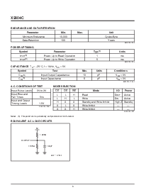 浏览型号X2804CP-20的Datasheet PDF文件第6页