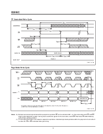 浏览型号X2816CE-12的Datasheet PDF文件第9页