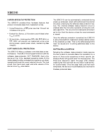 浏览型号X28C010NM-20的Datasheet PDF文件第6页