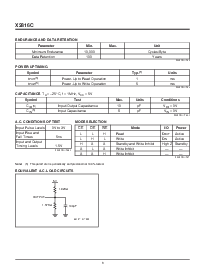 浏览型号X2816CPI-20的Datasheet PDF文件第6页