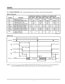 浏览型号X2816CS-15的Datasheet PDF文件第7页