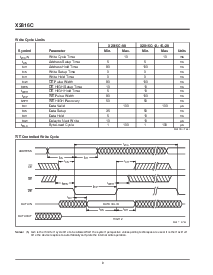 浏览型号X2816CS-90的Datasheet PDF文件第8页