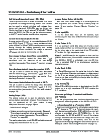 浏览型号X3100的Datasheet PDF文件第3页