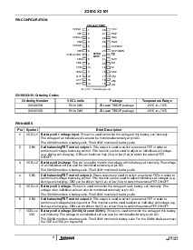 浏览型号X3100V28的Datasheet PDF文件第2页