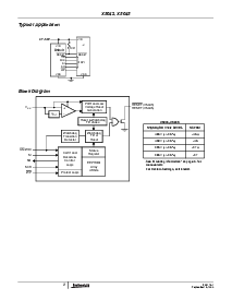 浏览型号X5043S8I的Datasheet PDF文件第2页