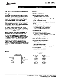 浏览型号X5165S8的Datasheet PDF文件第1页