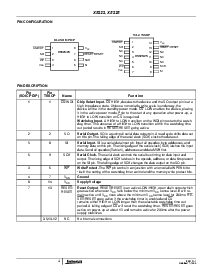 浏览型号X5325PI的Datasheet PDF文件第4页