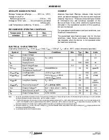浏览型号X60008EIS8-50的Datasheet PDF文件第3页
