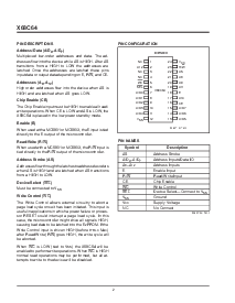 浏览型号X68C64SI的Datasheet PDF文件第2页