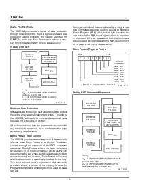 浏览型号X68C64SI的Datasheet PDF文件第6页