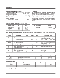 浏览型号X68C64SI的Datasheet PDF文件第7页