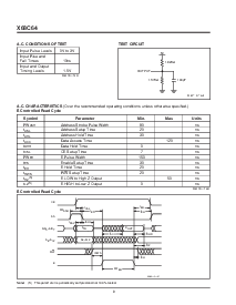 浏览型号X68C64SI的Datasheet PDF文件第8页