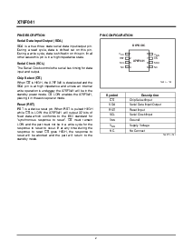浏览型号X76F041的Datasheet PDF文件第2页