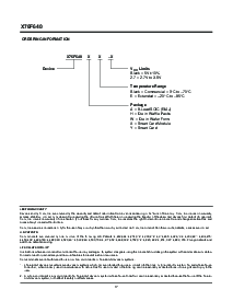浏览型号X76F640AE-2.7的Datasheet PDF文件第17页