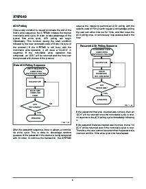 浏览型号X76F640AE-2.7的Datasheet PDF文件第6页