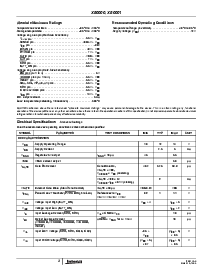浏览型号X80000的Datasheet PDF文件第3页