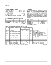 浏览型号X84041的Datasheet PDF文件第5页