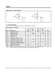 浏览型号X84041的Datasheet PDF文件第7页