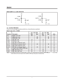 浏览型号X84041SI的Datasheet PDF文件第7页