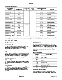 浏览型号X9116WS8的Datasheet PDF文件第2页