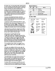 浏览型号X9116WS8的Datasheet PDF文件第3页