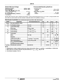 浏览型号X9116WS8的Datasheet PDF文件第4页