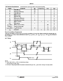 浏览型号X9116WS8的Datasheet PDF文件第6页