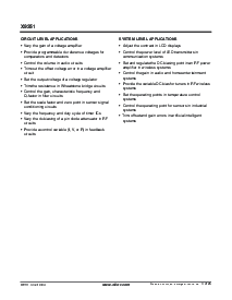 浏览型号X9251US24-2.7的Datasheet PDF文件第3页