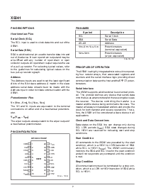 浏览型号X9241YVI的Datasheet PDF文件第2页