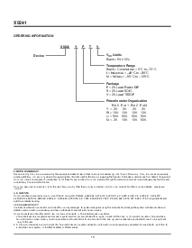 浏览型号X9241WV的Datasheet PDF文件第16页