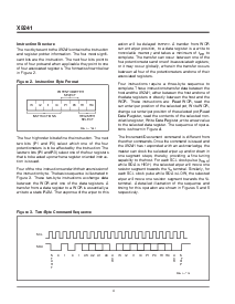 浏览型号X9241YS的Datasheet PDF文件第4页