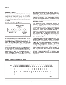 浏览型号X9241YV的Datasheet PDF文件第4页