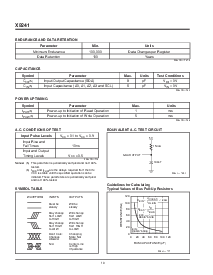 浏览型号X9241YV的Datasheet PDF文件第10页