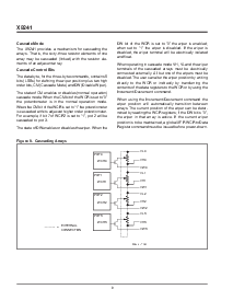 浏览型号X9241WP的Datasheet PDF文件第8页