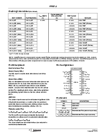 浏览型号X9241AWV的Datasheet PDF文件第3页